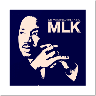 Martin Luther King Jr Posters and Art